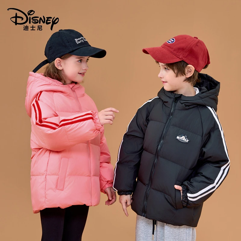 Disney/迪士尼儿童羽绒服男女童秋冬连帽外套XPE4SU019--自营