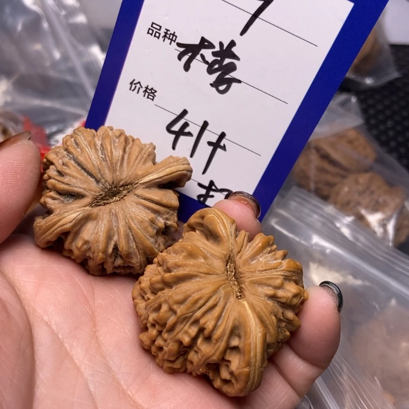 【闪购商品】木质核雕嘉***西