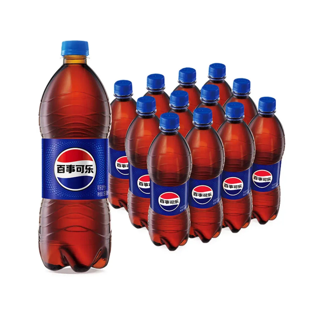 包邮百事可乐PEPSI汽水碳酸饮料900ml*6/12瓶整箱瓶装