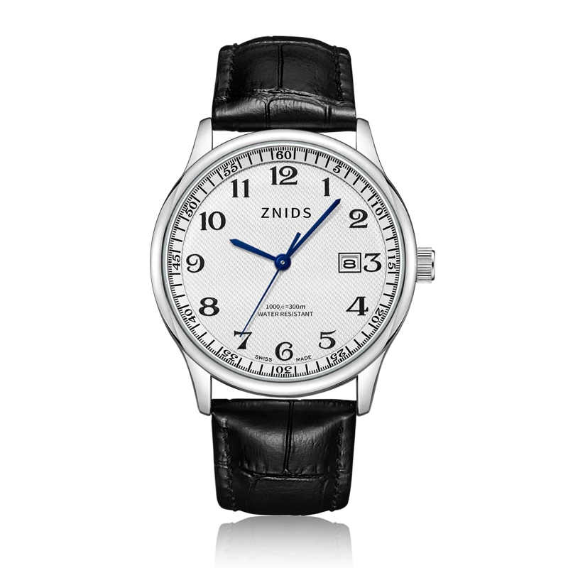 经典蓝针名匠手表男款时尚百搭气质小众潮流精致优雅自动男士腕表