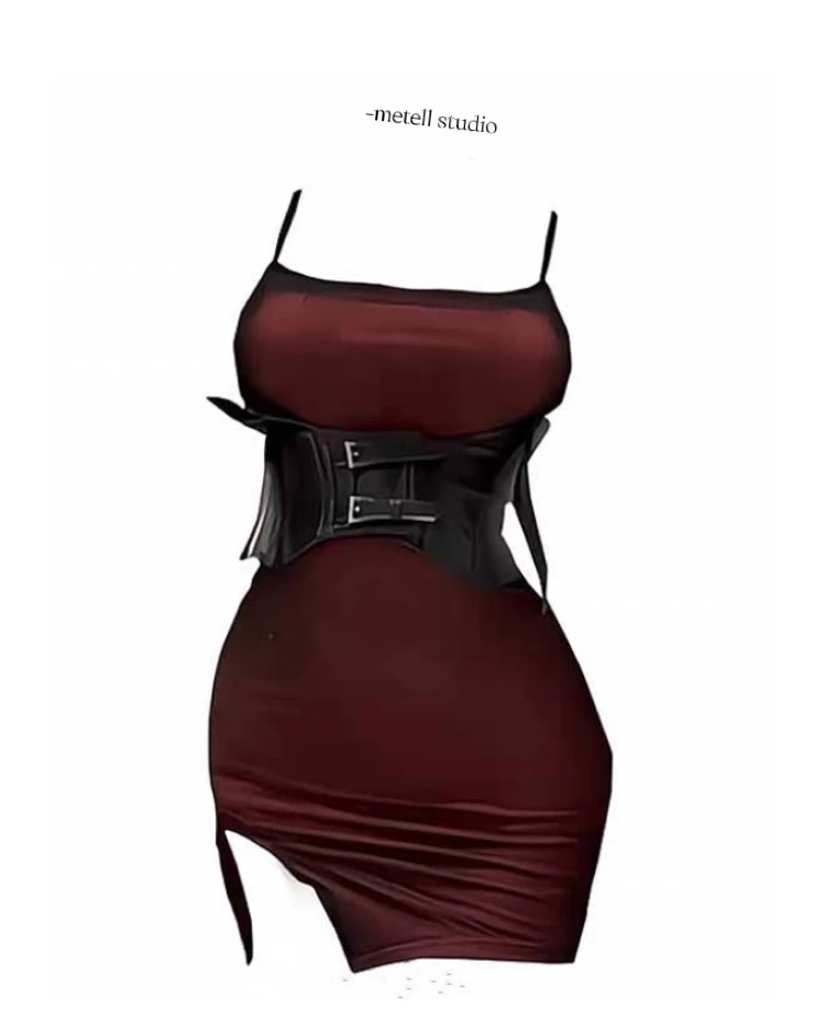 枪下玫瑰*气质御姐战袍新款浪漫连衣裙厚款网红家居服蕾丝性感