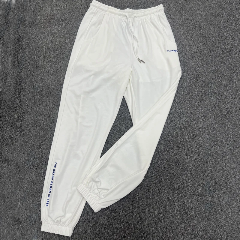 男女春夏户外透气弹力休闲裤 白色 205002