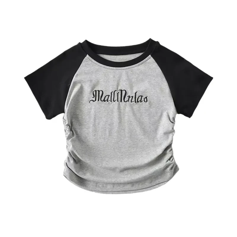 (19.9-29.9)新款辣妹女装直播间扣号（默认微瑕）宽松上衣