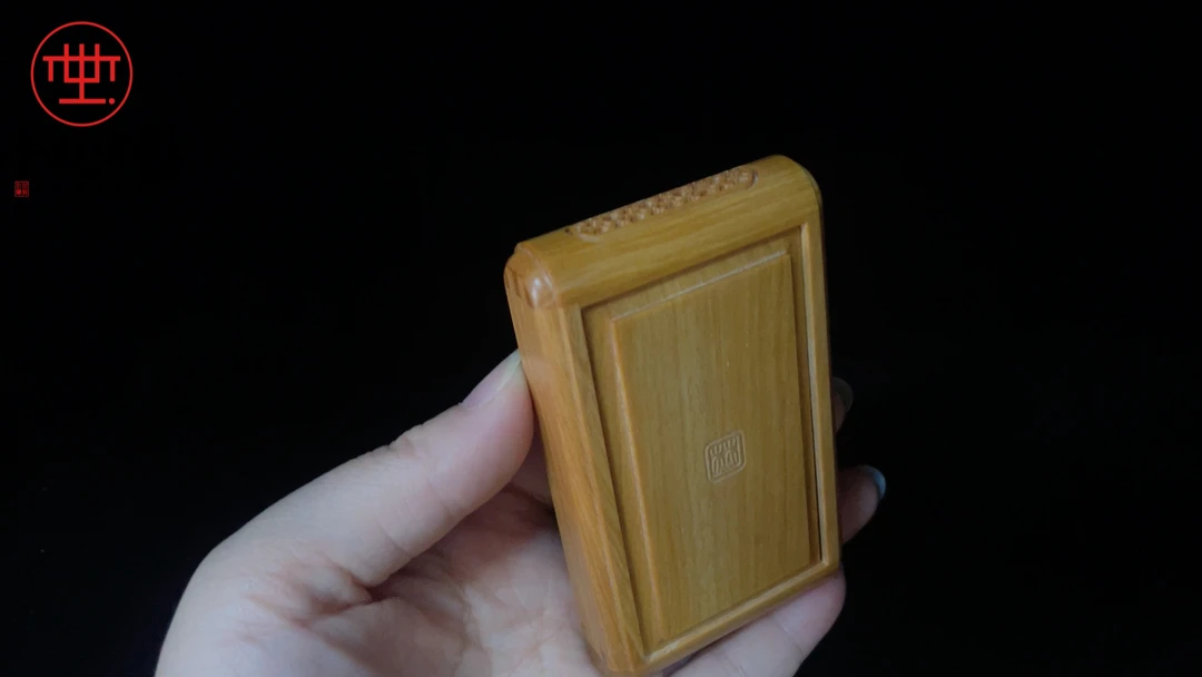 黄檀木鸣虫盒圆头黄蛉盒养大中小黄蛉金蛉子仙子97*52*18mm