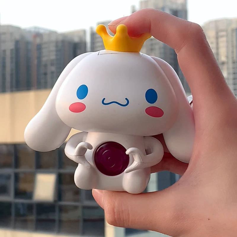 比心玉桂狗会说iloveyou的玉桂狗情人节礼物爱心发光玩偶公仔玩具