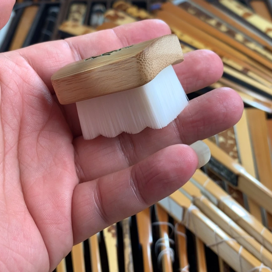 【闪购商品】竹子根雕刷子