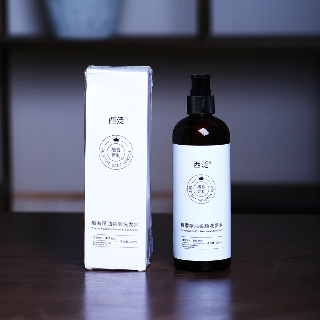 【百晓生】檀香精油 洗发水 300ml 一瓶