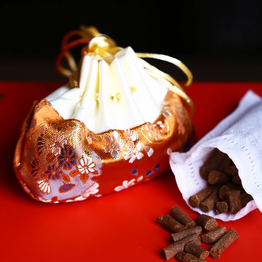 【百晓生】非遗合香-「灵宝苏合返生方」30克颗粒香囊 高端香包