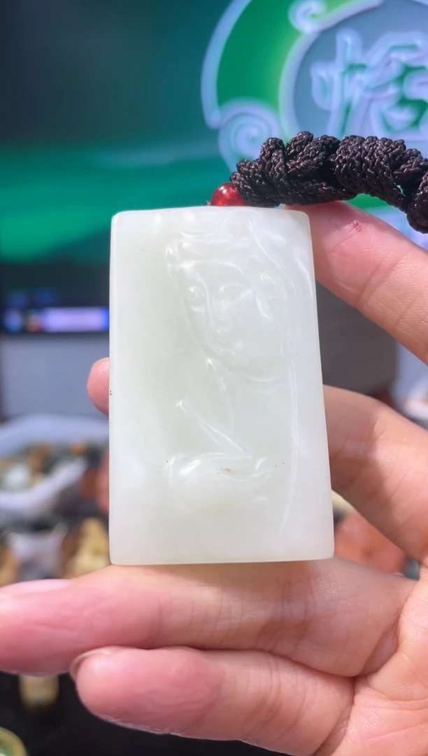 【闪购商品】岫玉吊坠未镶嵌·
