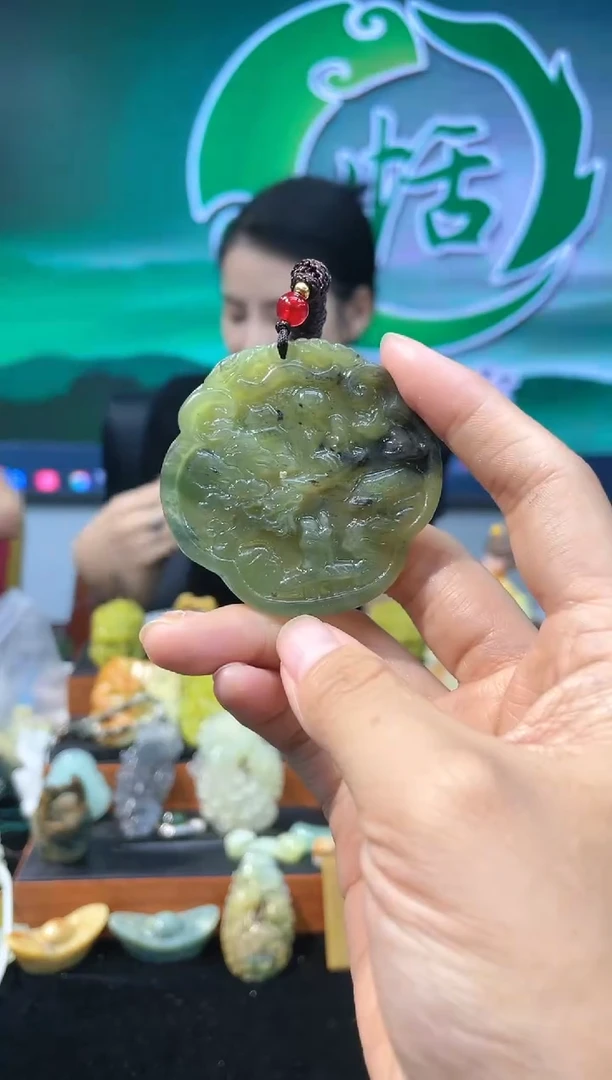 【闪购商品】岫玉吊坠未镶嵌多样性发货*拍一发一