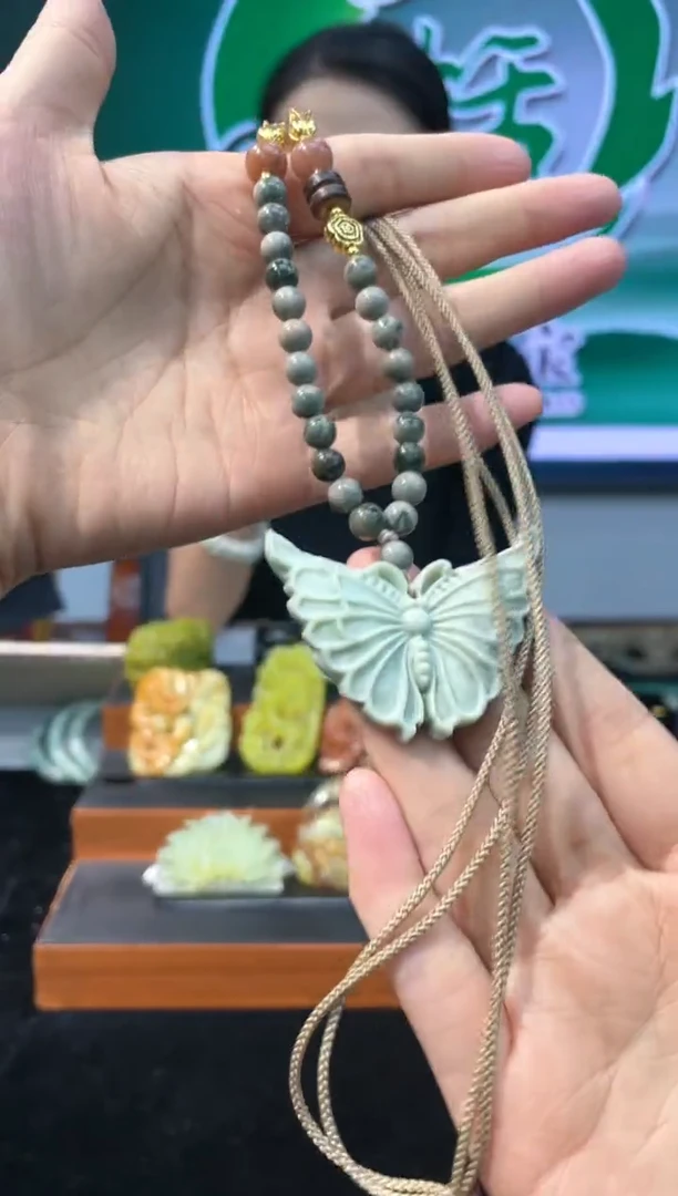 【闪购商品】岫玉吊坠未镶嵌·多样性发货*拍一发一