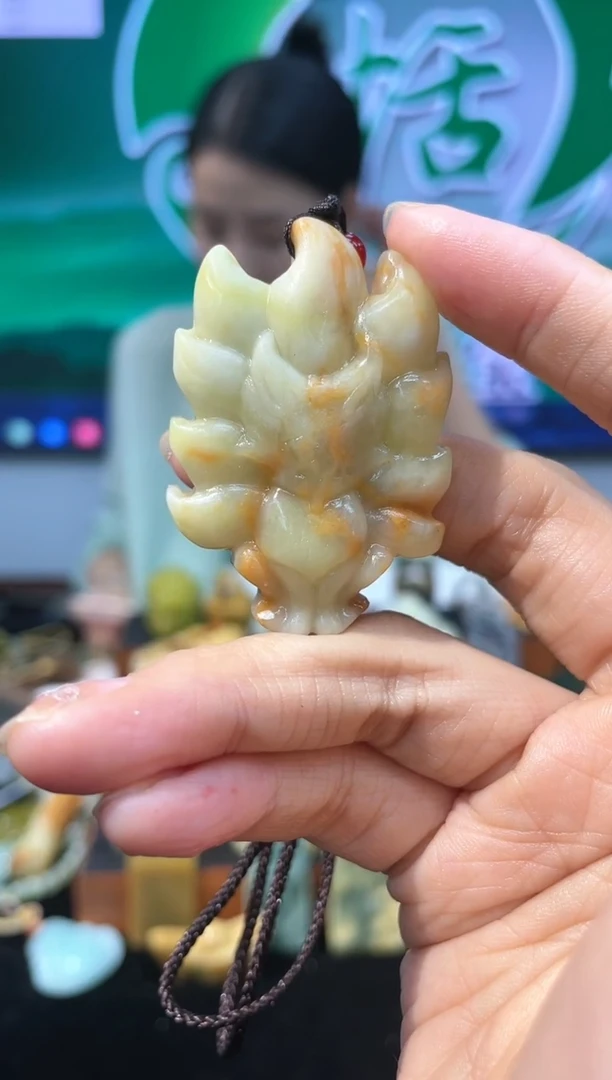 【闪购商品】岫玉吊坠未镶嵌多样性发货*拍一发一