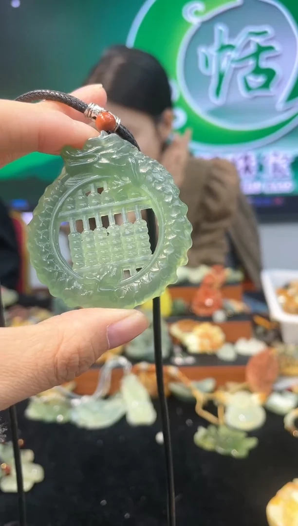 【闪购商品】岫玉吊坠未镶嵌·