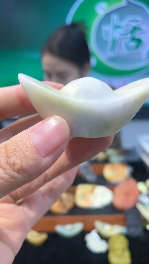 【闪购商品】岫玉吊坠未镶嵌·
