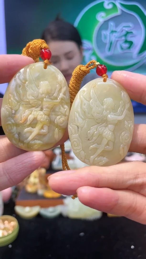 【闪购商品】岫玉吊坠未镶嵌·多样性发货*拍一发一