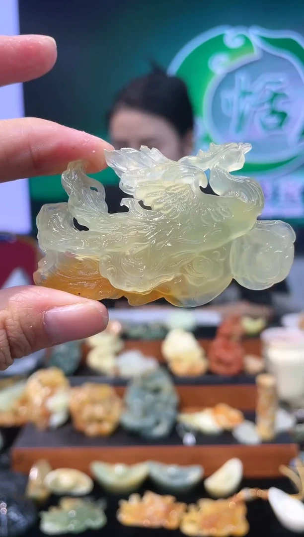 【闪购商品】岫玉吊坠未镶嵌·