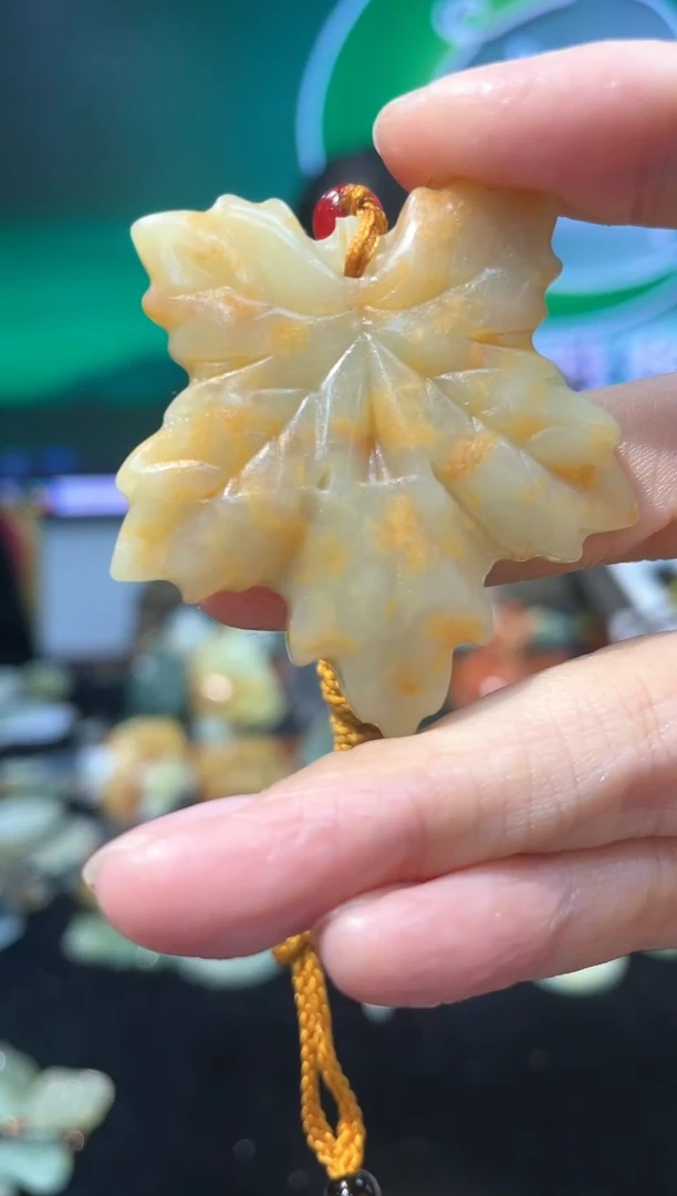 【闪购商品】岫玉吊坠未镶嵌·