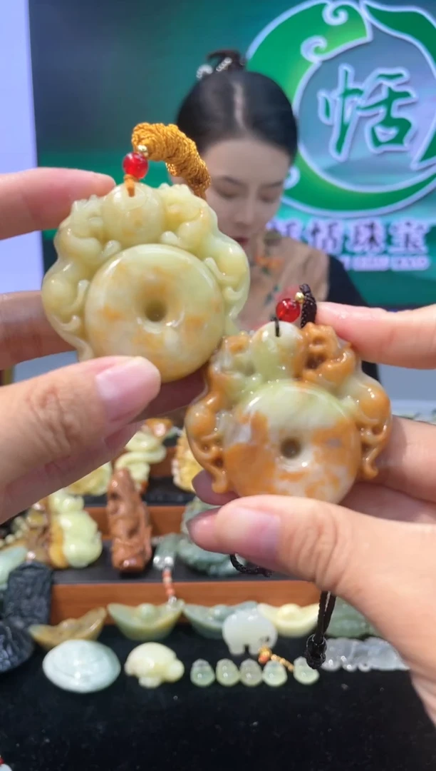 【闪购商品】岫玉吊坠未镶嵌多样性发货*拍一发一