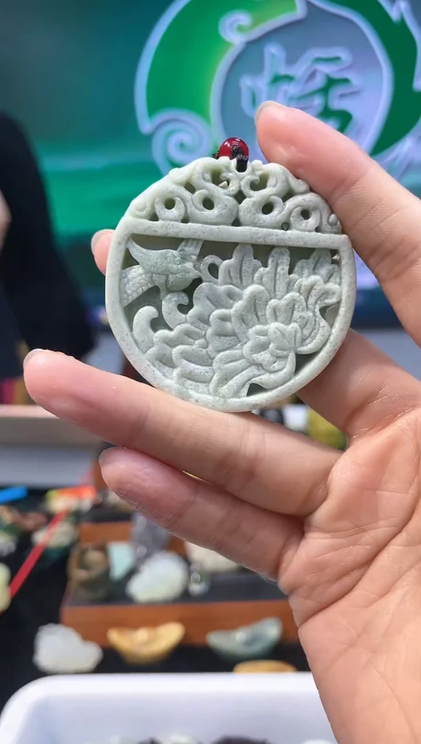 【闪购商品】岫玉吊坠未镶嵌·多样性发货*拍一发一