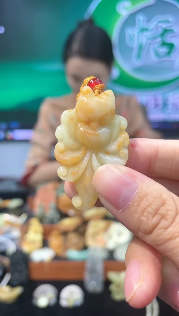 【闪购商品】岫玉吊坠未镶嵌·