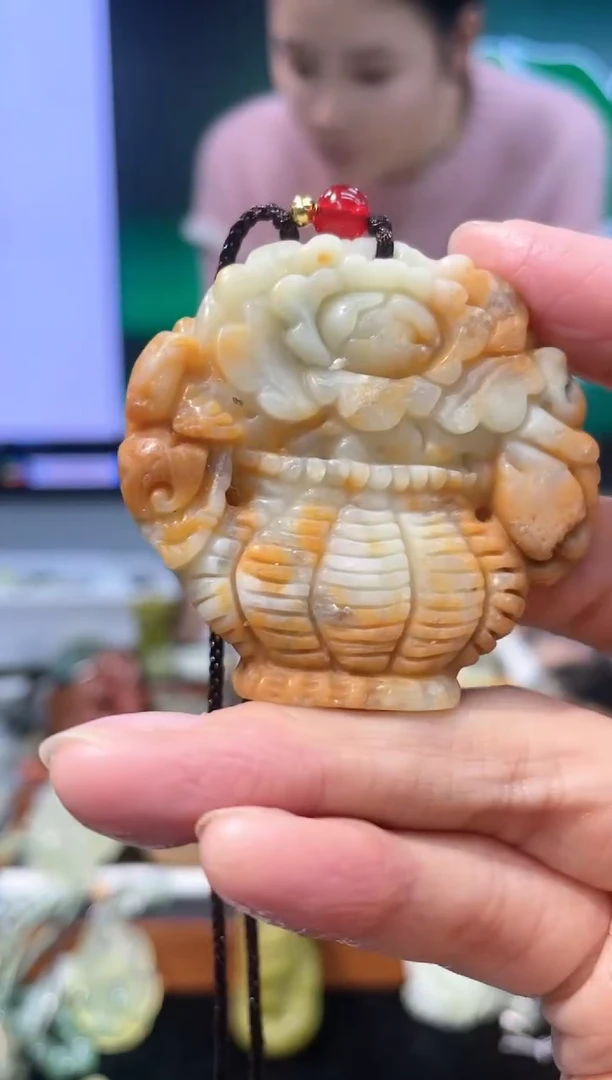 【闪购商品】岫玉吊坠未镶嵌·