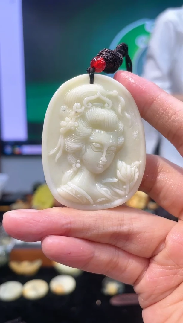 【闪购商品】岫玉吊坠未镶嵌·
