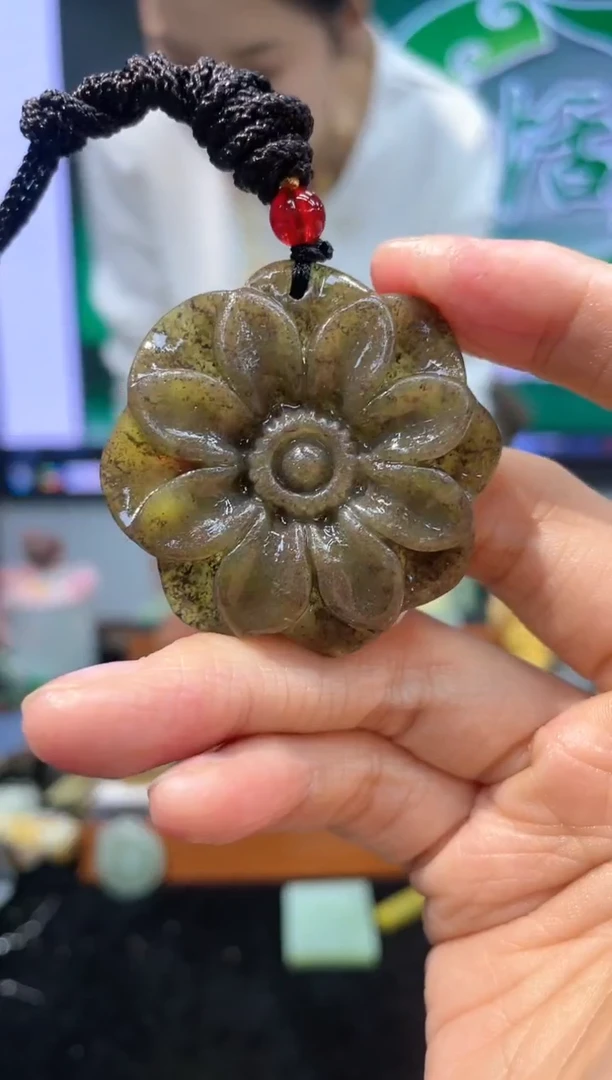 【闪购商品】岫玉吊坠未镶嵌·
