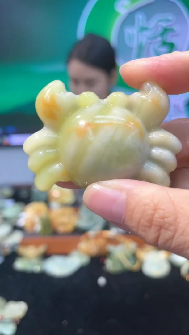 【闪购商品】岫玉吊坠未镶嵌·