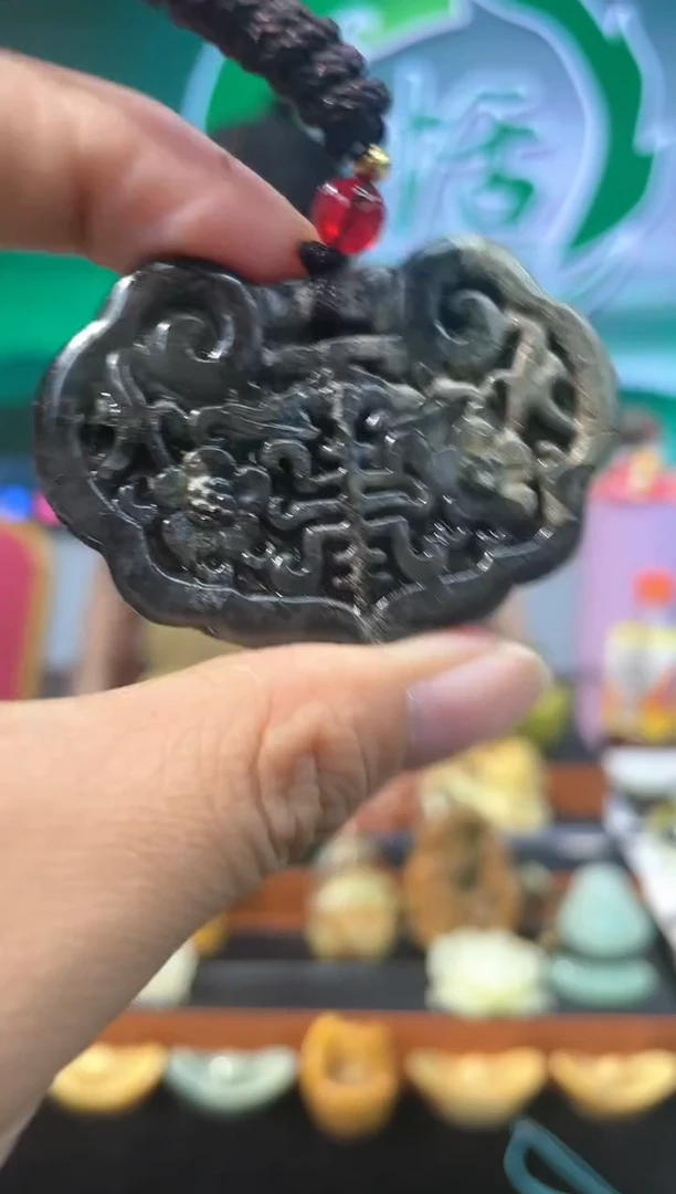 【闪购商品】岫玉吊坠未镶嵌·