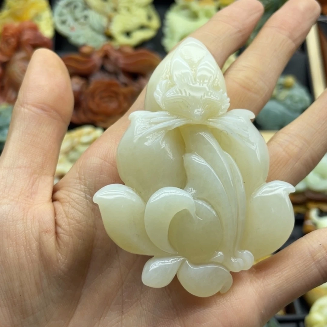 【闪购商品】蛇纹石玉颈饰合金灵**～