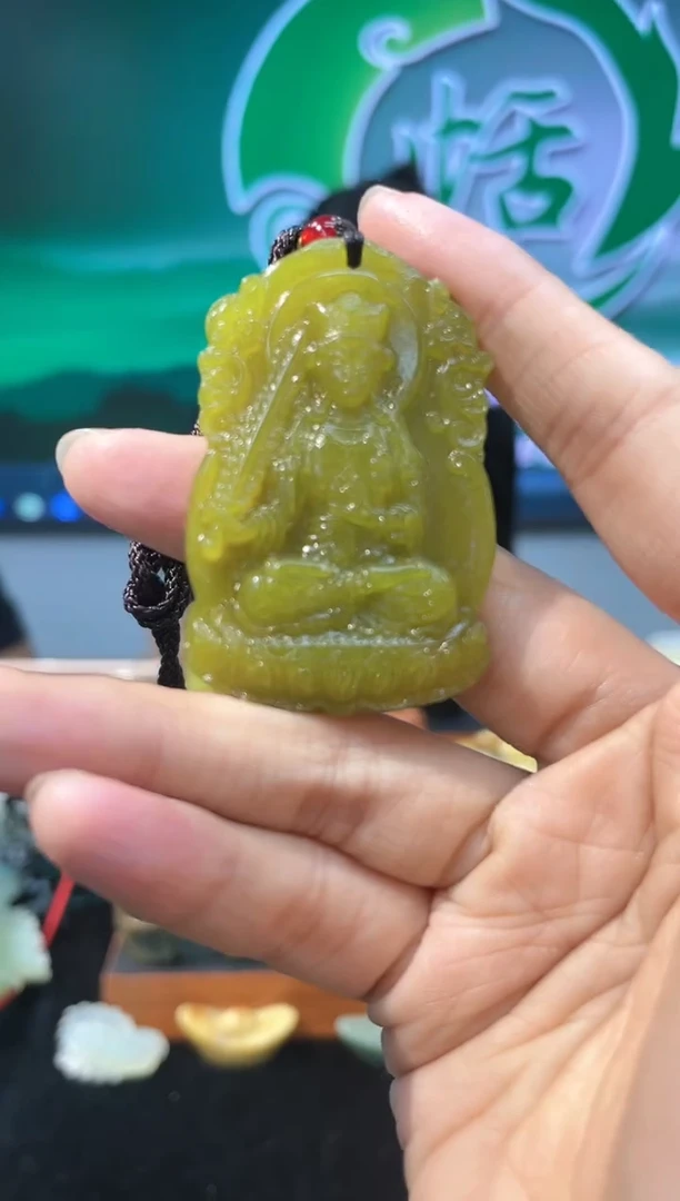 【闪购商品】岫玉吊坠未镶嵌·