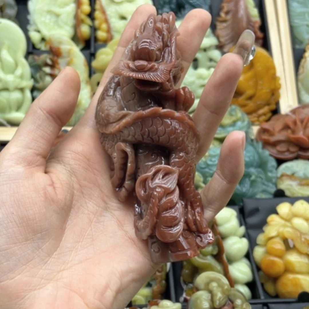 【闪购商品】蛇纹石玉颈饰合金水*石