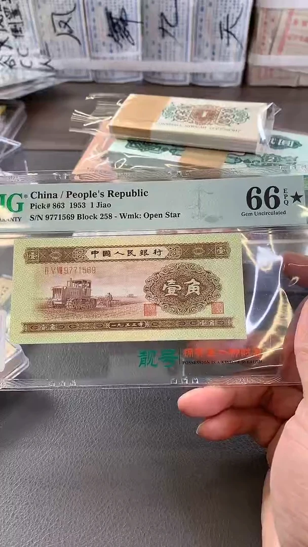 【闪购商品】黄一角尾569黑星66