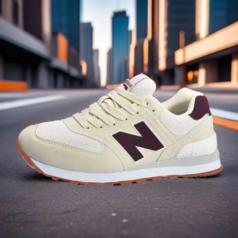 New BaraXan正品透气舒适运动鞋百搭减震情侣休闲鞋轻便跑步鞋H