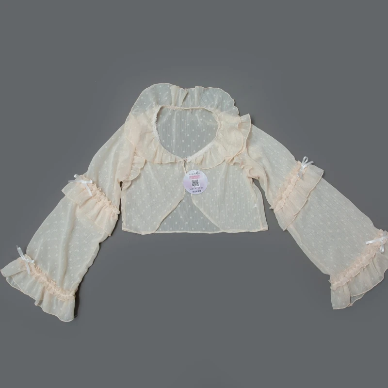 【开杉+内搭】洛丽猫原创设计雾隐山茶四季百搭小外套