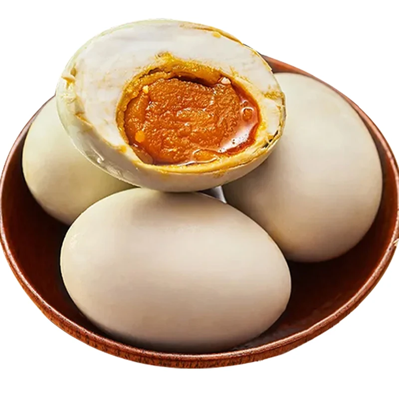 广西北部湾海鸭蛋北海红树林海鸭蛋咸鸭蛋熟烤特大流油咸香即食