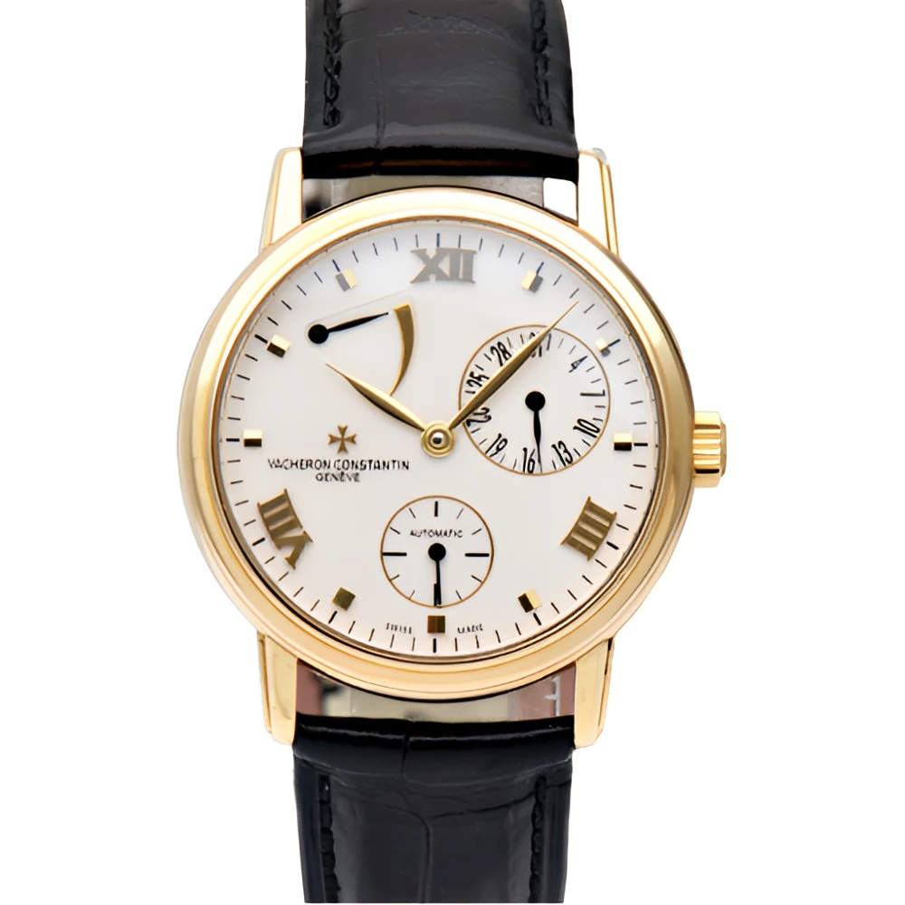 99新 Vacheron Constantin/江诗丹顿 传承系列47200/36mm机械男表