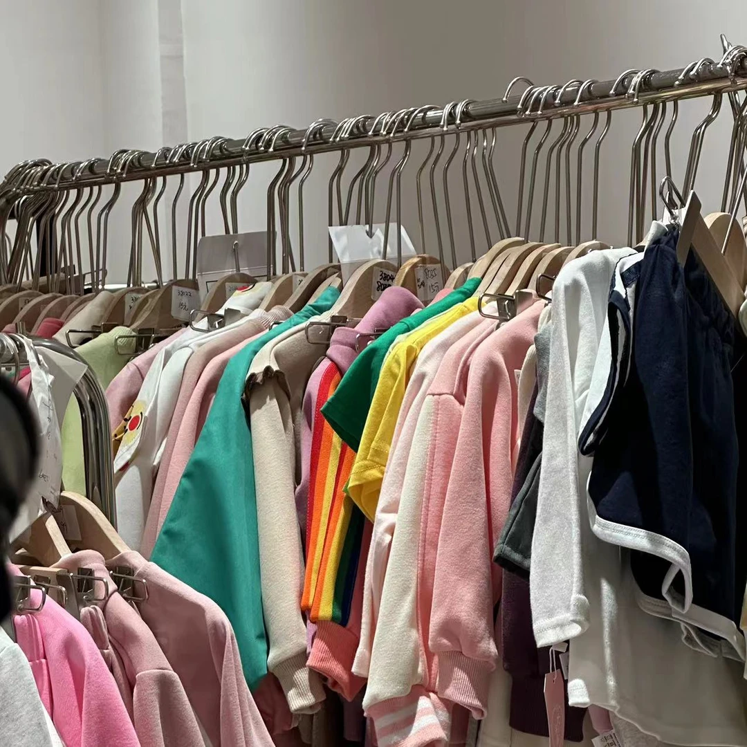 221组合套装短袖卡通可爱女童