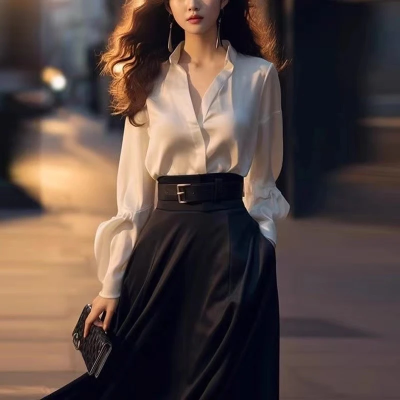 一姐全品类四季洋气连衣裙蕾丝气质时尚休闲百搭职业装女神范女装