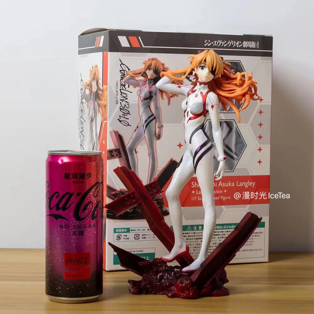 新福音战士手办明日香剧场版明日香动漫游戏摆件男生潮玩生日礼物