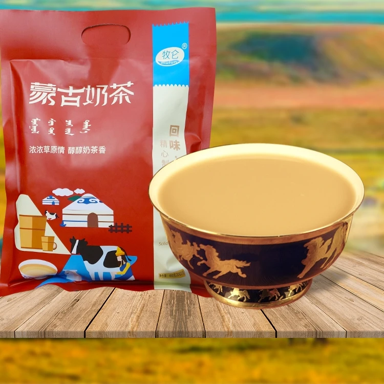【直播间专属】内蒙古草原袋装奶茶粉！