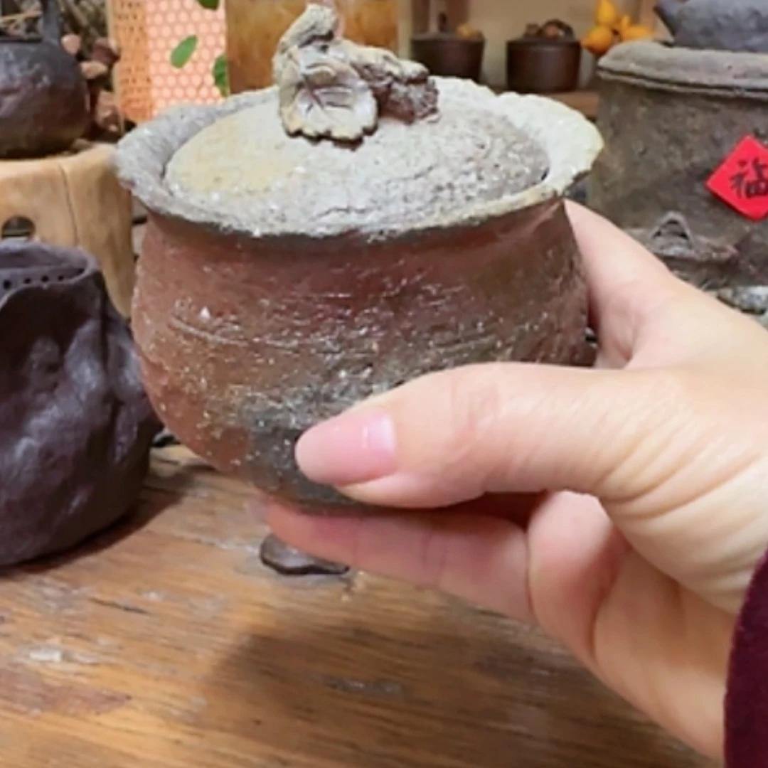 【闪购商品】紫砂 挂件茉***浅