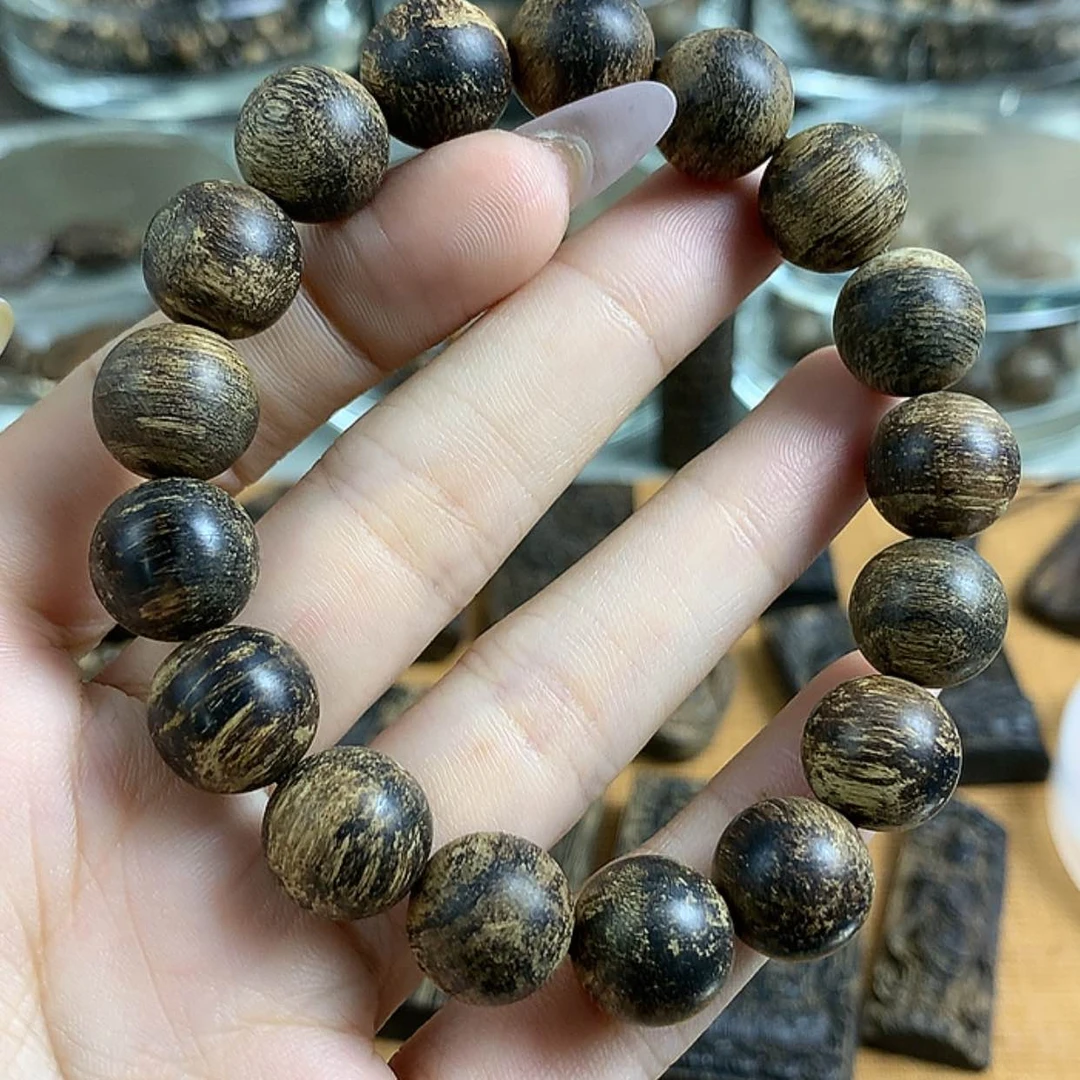 【闪购商品】沉香手串文莱沉香1.3，20克