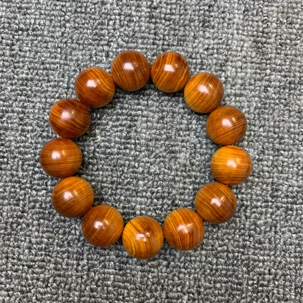 纯手工打磨崖柏1.8手串