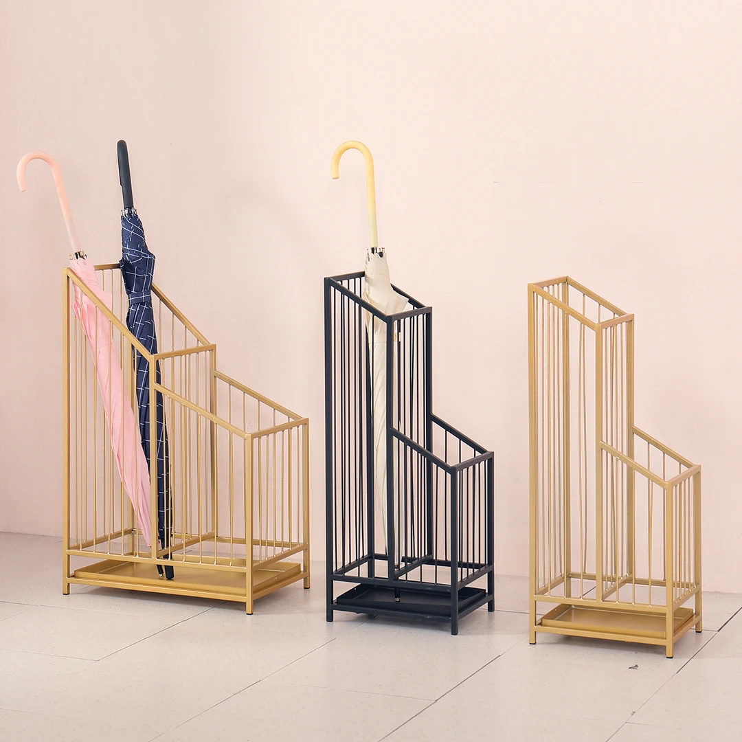 聚当当创意雨伞收纳架家用入户雨伞桶商用酒店大堂商店雨伞置物架