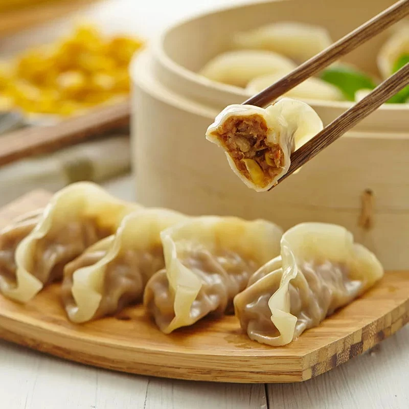 心思源煎饺早餐店半成品专用面点