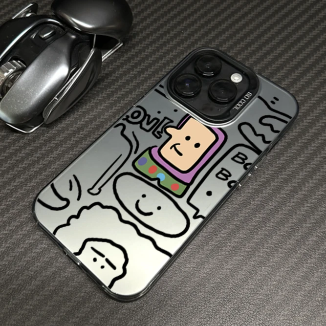 巴斯光年适用苹果15promax手机保护壳iphone15pro网红15/xr高级15