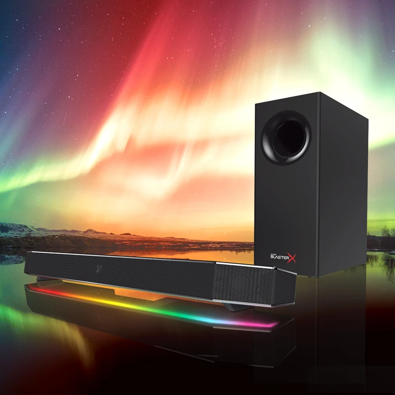 Creative/创新Katana杜比音效家庭影院回音壁台式5.1多声道音响