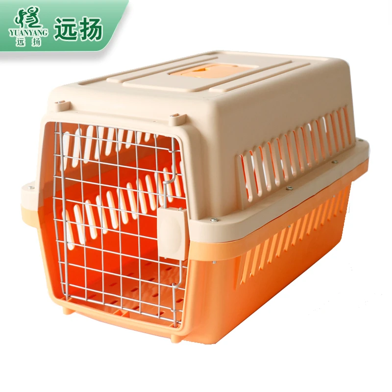CNCATS/渴得宠物航空箱猫狗托运箱猫咪运输便携旅行箱外出手提式