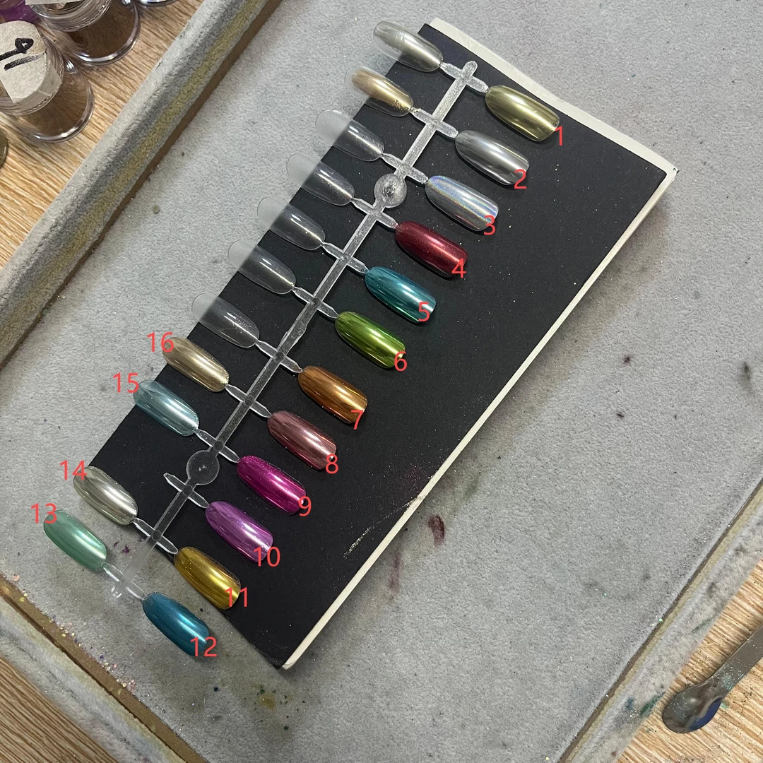 猛男家魔镜粉diy流沙流麻美甲材料